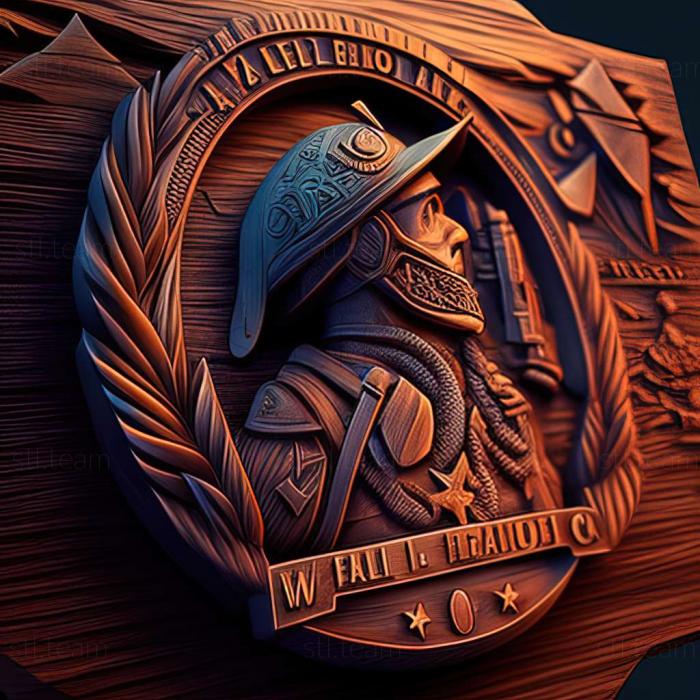 3D model Medal of Honor Pacific Assault game (STL)